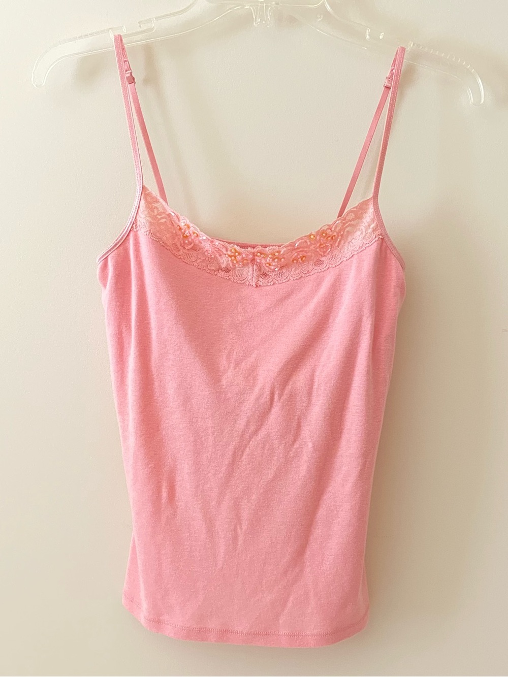 FA Women’s Cotton Pink Camisole- L - Pre-owned